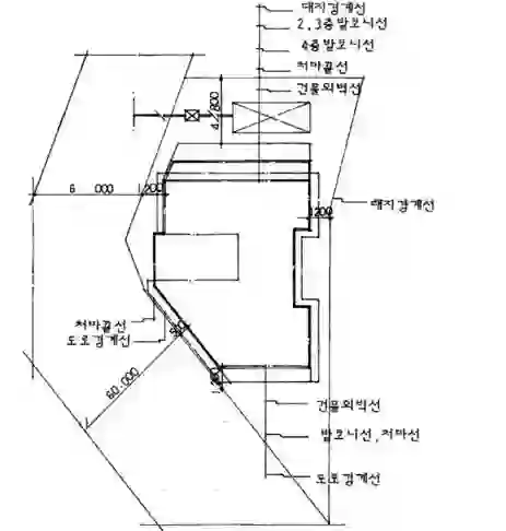 미림빌라 배치도 이미지